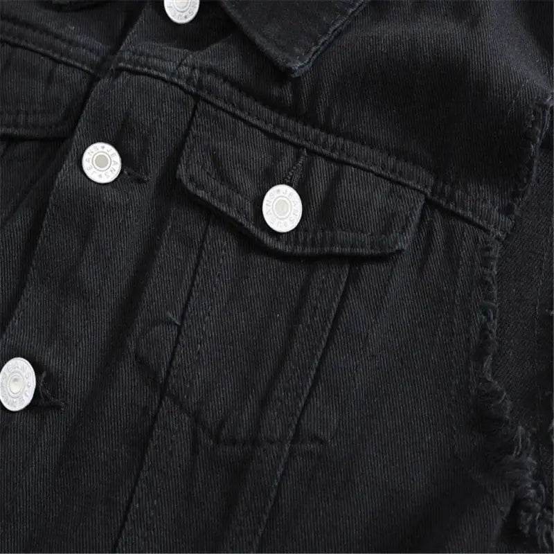 Men's New Fashion Sleeveless Denim Vest for Autumn Casual Wear - Estalios
