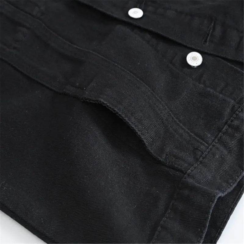 Men's New Fashion Sleeveless Denim Vest for Autumn Casual Wear - Estalios