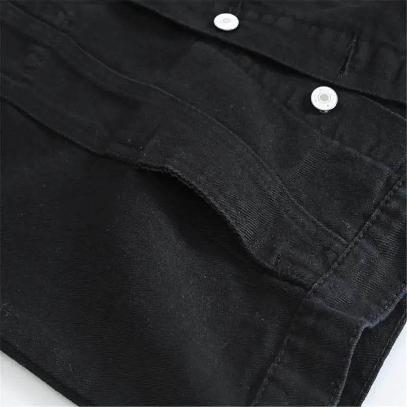 Men's New Fashion Sleeveless Denim Vest for Autumn Casual Wear - Estalios