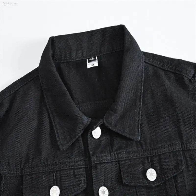 Men's New Fashion Sleeveless Denim Vest for Autumn Casual Wear - Estalios