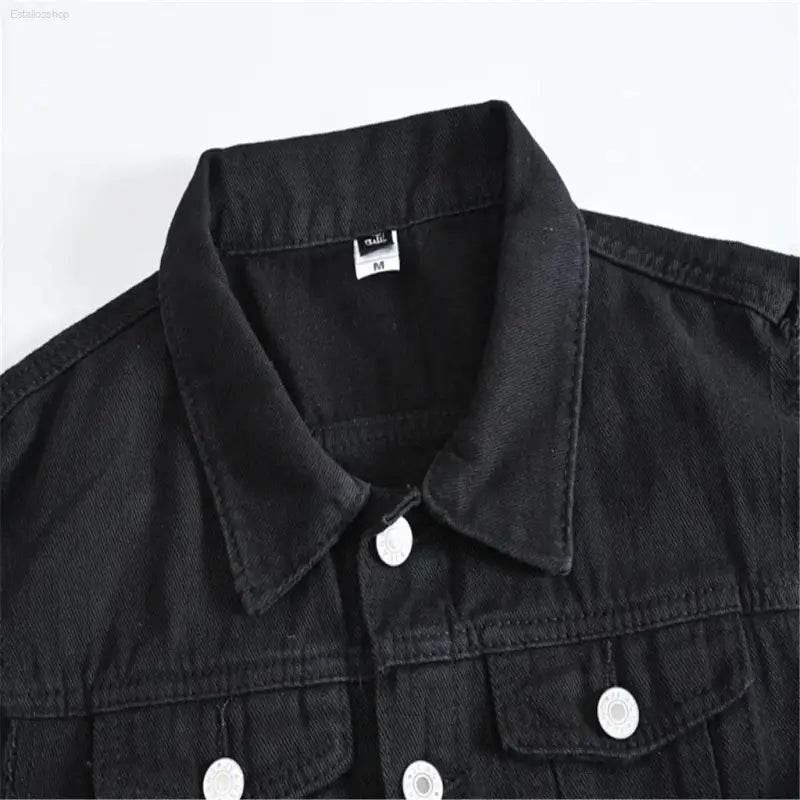 Men's New Fashion Sleeveless Denim Vest for Autumn Casual Wear - Estalios