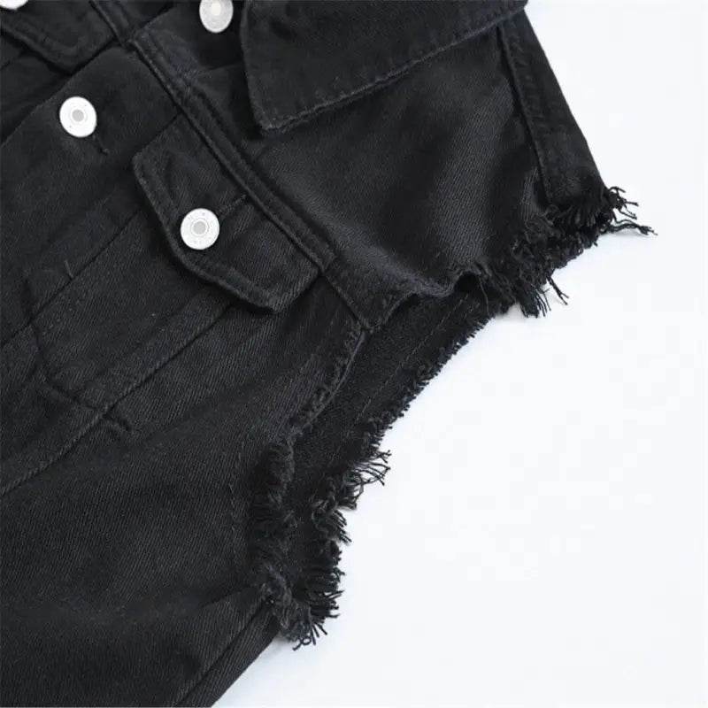 Men's New Fashion Sleeveless Denim Vest for Autumn Casual Wear - Estalios
