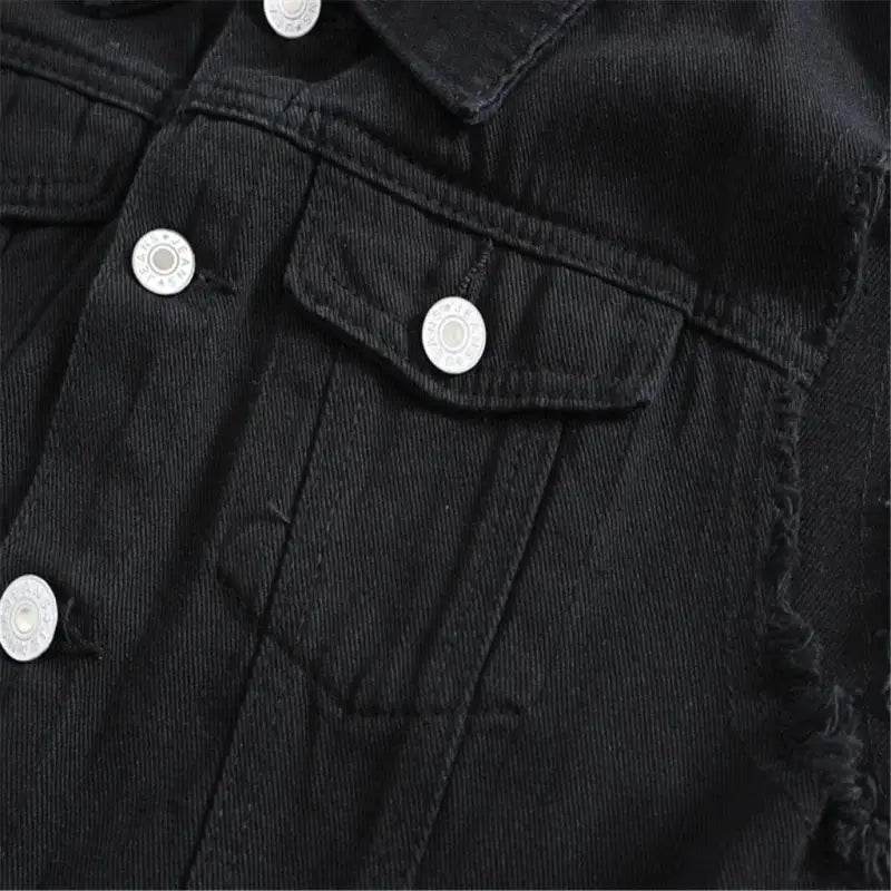 Men's New Fashion Sleeveless Denim Vest for Autumn Casual Wear - Estalios