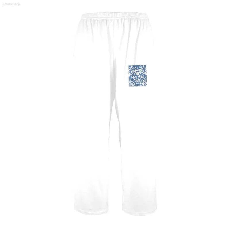 Men's Pajama Trousers without Pockets Made In USA Ships to USA Only - Estalios