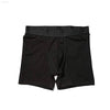 Men's Premium Cotton Boxer Briefs 2 Pack Black - Estalios