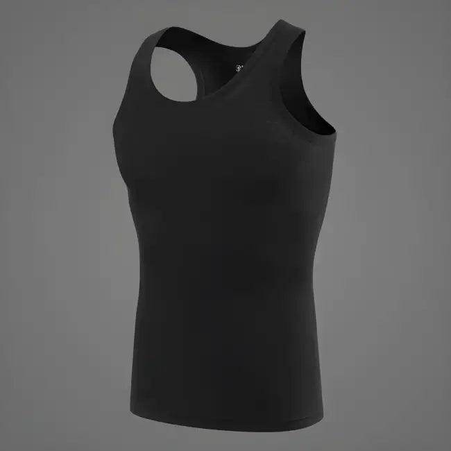 Men’s Pure Cotton Tank Top for Comfortable Sports Training - Estalios