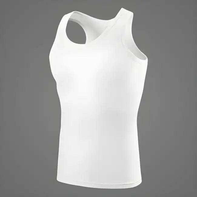 Men’s Pure Cotton Tank Top for Comfortable Sports Training - Estalios