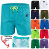 Men's Quick Dry Beach Board Shorts for Summer Fun - Estalios