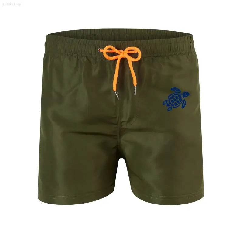 Men's Quick Dry Beach Board Shorts for Summer Fun - Estalios