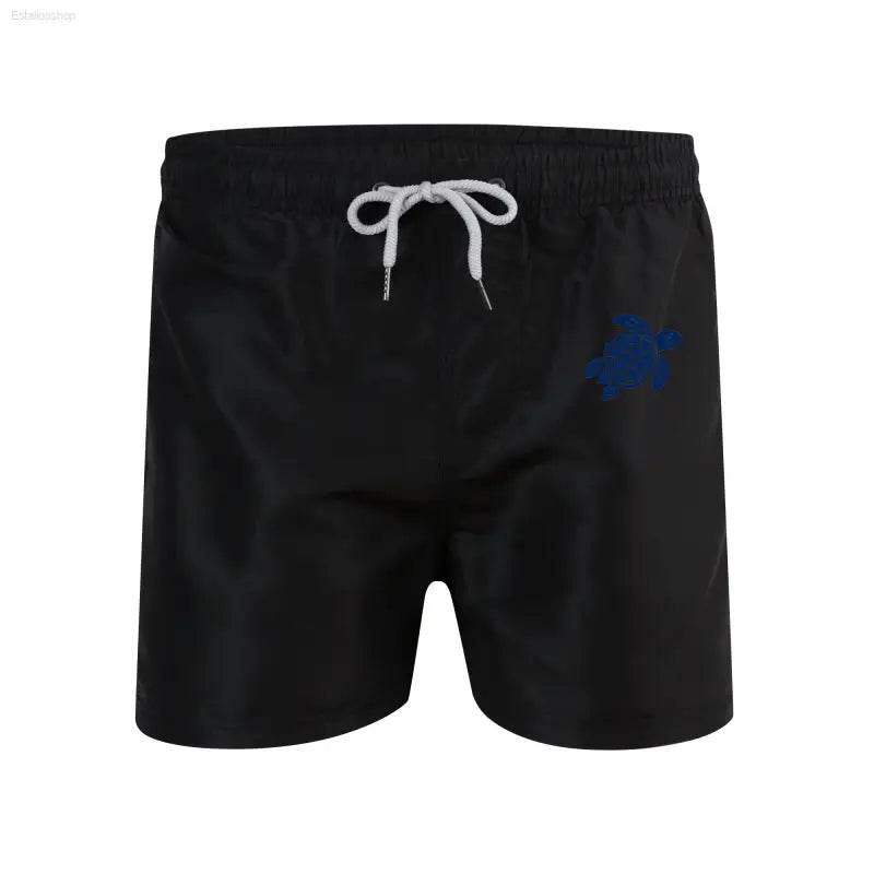 Men's Quick Dry Beach Board Shorts for Summer Fun - Estalios