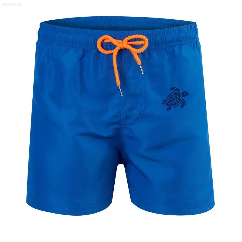 Men's Quick Dry Beach Board Shorts for Summer Fun - Estalios