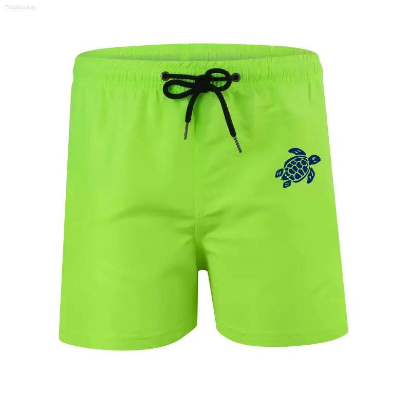Men's Quick Dry Beach Board Shorts for Summer Fun - Estalios