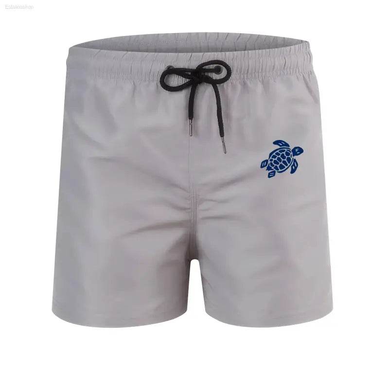 Men's Quick Dry Beach Board Shorts for Summer Fun - Estalios