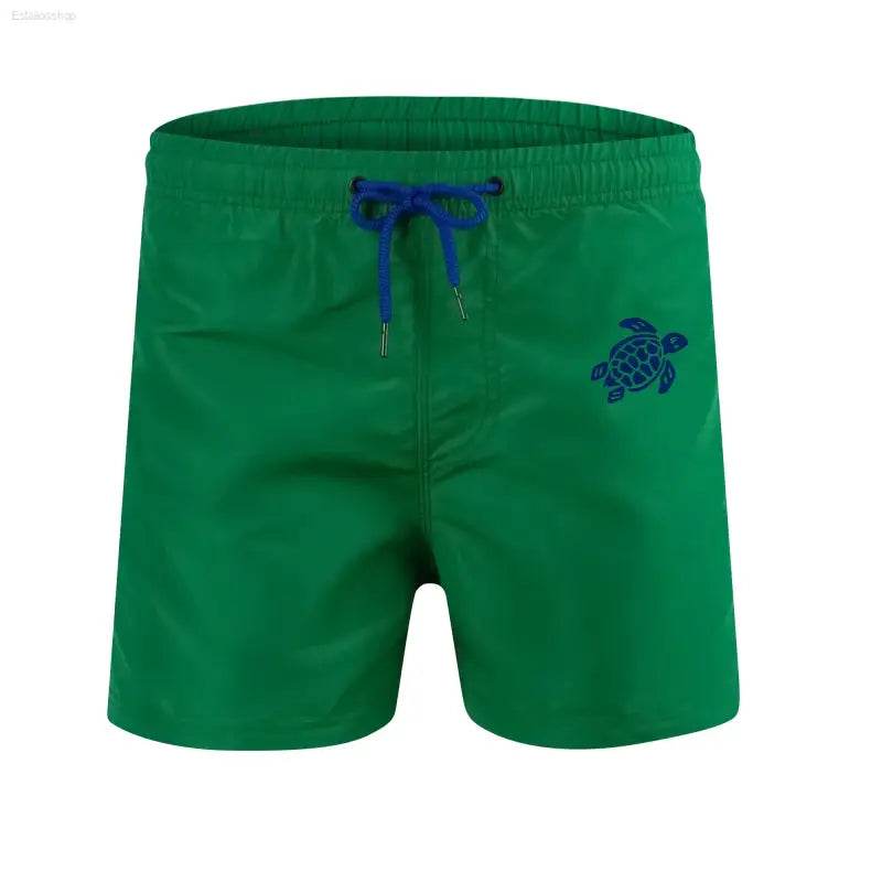 Men's Quick Dry Beach Board Shorts for Summer Fun - Estalios