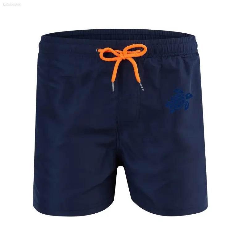 Men's Quick Dry Beach Board Shorts for Summer Fun - Estalios