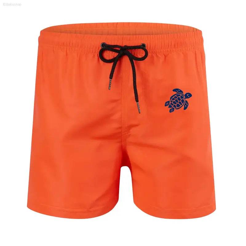 Men's Quick Dry Beach Board Shorts for Summer Fun - Estalios
