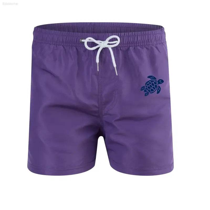 Men's Quick Dry Beach Board Shorts for Summer Fun - Estalios
