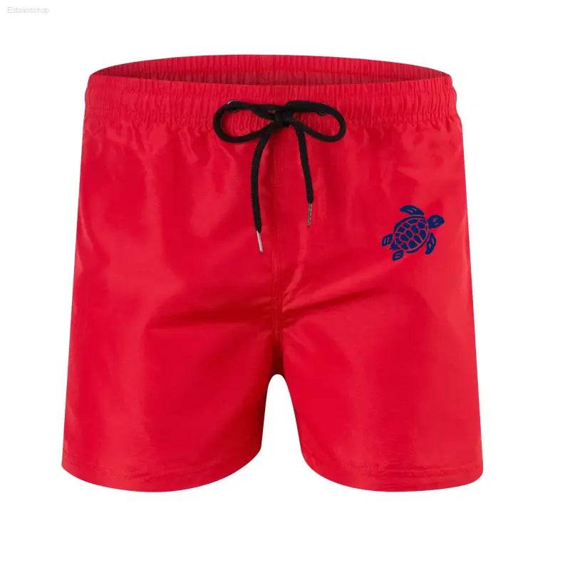 Men's Quick Dry Beach Board Shorts for Summer Fun - Estalios