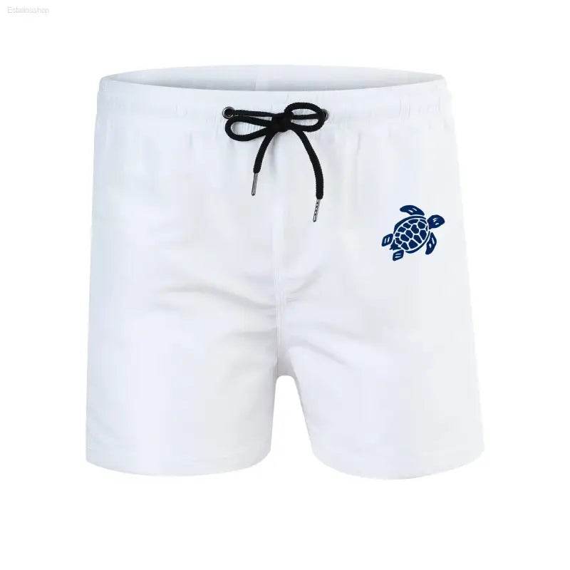 Men's Quick Dry Beach Board Shorts for Summer Fun - Estalios