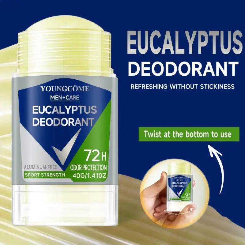 Advanced Men's Roll-On Deodorant - Long-Lasting Odor Protection & Fast-Dry Formula for All-Day Freshness - Estalios