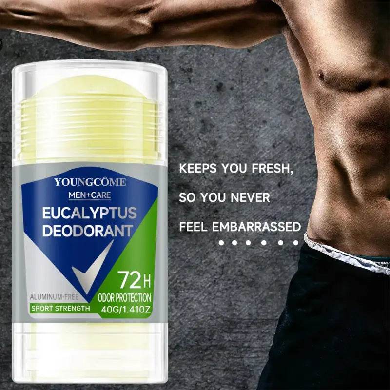 Advanced Men's Roll-On Deodorant - Long-Lasting Odor Protection & Fast-Dry Formula for All-Day Freshness - Estalios