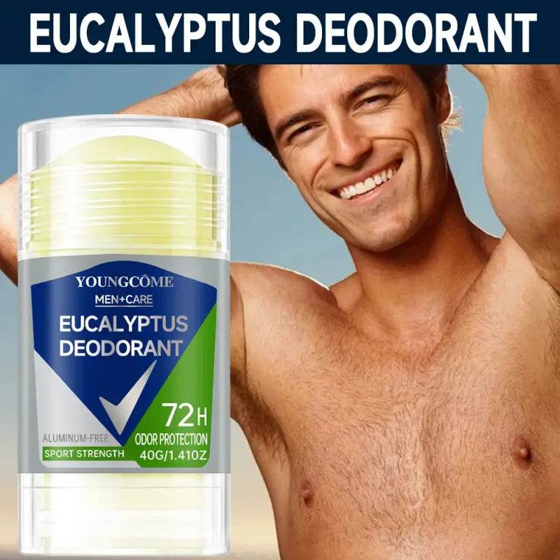 Advanced Men's Roll-On Deodorant - Long-Lasting Odor Protection & Fast-Dry Formula for All-Day Freshness - Estalios