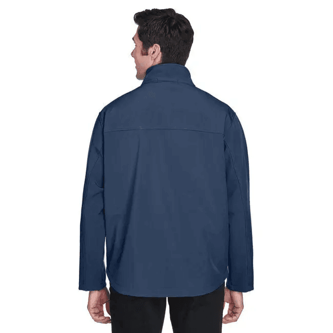 Men's Soft Shell Jacket - CHARCOAL - S for All-Weather Comfort - Estalios
