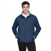 Men's Soft Shell Jacket - CHARCOAL - S for All-Weather Comfort - Estalios