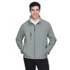 Men's Soft Shell Jacket - CHARCOAL - S for All-Weather Comfort - Estalios