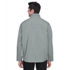 Men's Soft Shell Jacket - CHARCOAL - S for All-Weather Comfort - Estalios