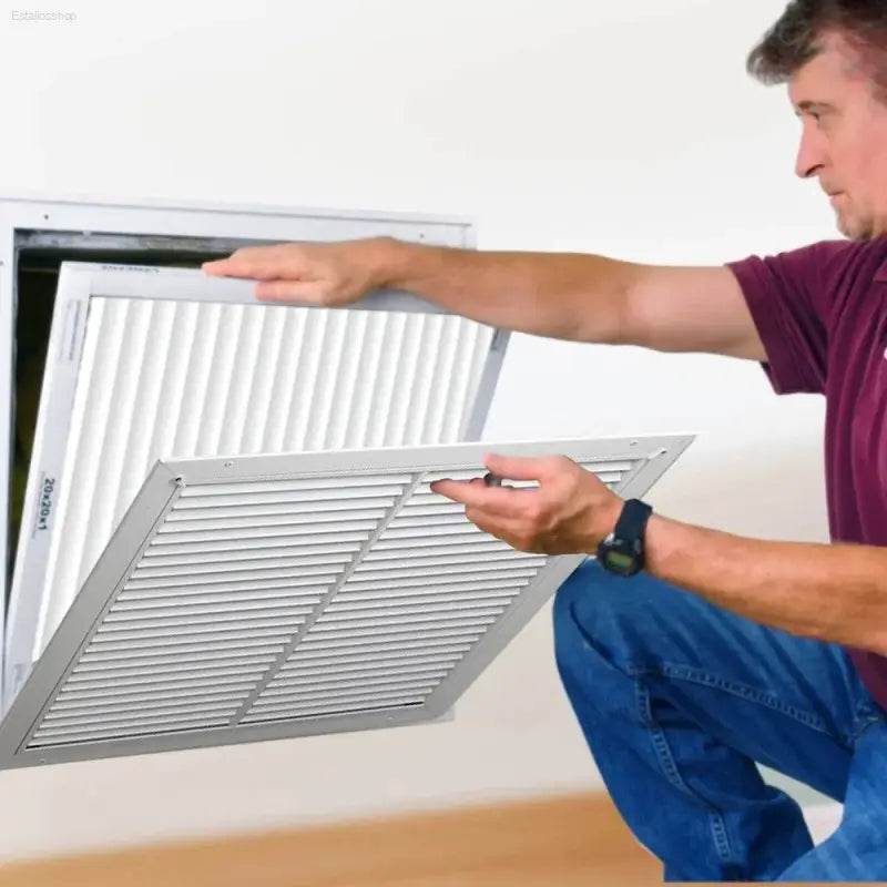 MERV 12 Pleated Air Filter 20x20x1 for Odor Control - Estalios