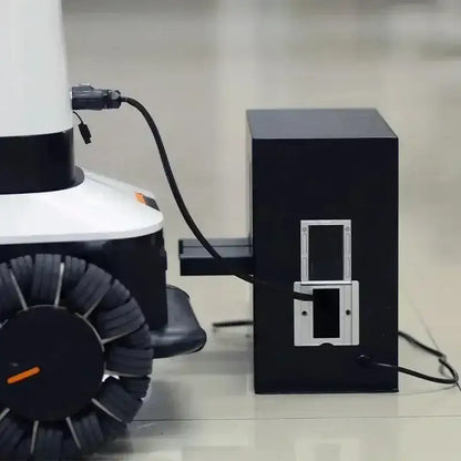 Robot charging station for MH3000 Customized Outdoor Autonomous Surveillance UGV