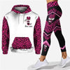Cozy Disney Mickey and Minnie Magic Hoodie Leggings Set.