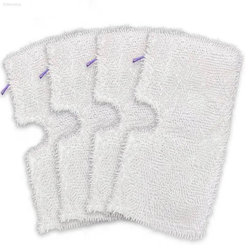 Supercharge your Cleaning: Microfiber Steam Mop Replacement Pads! **product Description** Upgrade your Cleaning Game with these Premium White Microfiber Mop Pads - Estalios