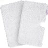 Supercharge your Cleaning: Microfiber Steam Mop Replacement Pads! **product Description** Upgrade your Cleaning Game with these Premium White Microfiber Mop Pads - Estalios