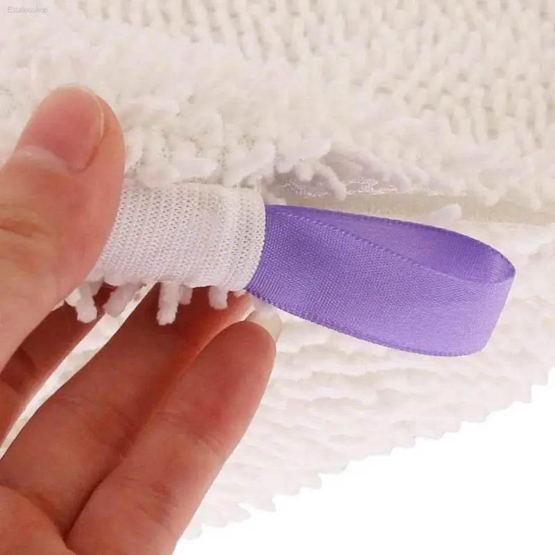 Supercharge your Cleaning: Microfiber Steam Mop Replacement Pads! **product Description** Upgrade your Cleaning Game with these Premium White Microfiber Mop Pads - Estalios