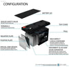 Mighty Max 12V 9AH AGM Battery for CyberPower UPS Systems - EstaliosShop