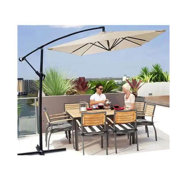 Epic Cantilever Patio Umbrella Lounge for Ultimate Comfort - Estalios