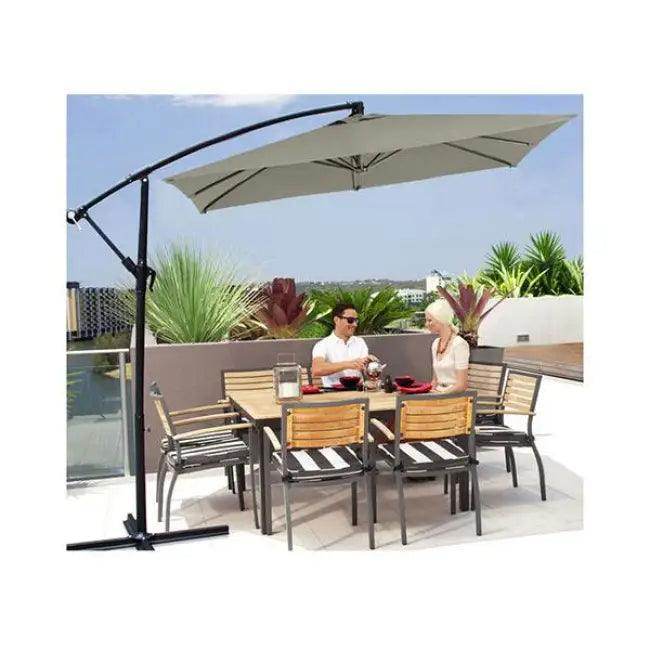 Epic Cantilever Patio Umbrella Lounge for Ultimate Comfort - Estalios