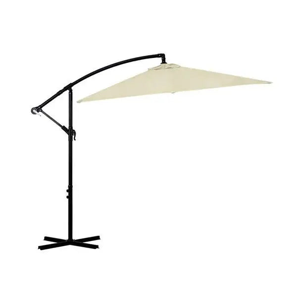 Stylish Milano Outdoor Umbrella, perfect for creating shade in your garden