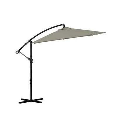 Milano Outdoor Umbrella providing stylish shade with its versatile umbrella cantilever design