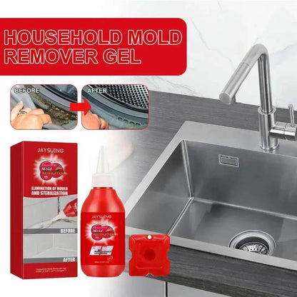 Mildew Removal Gel Cleaner For Kitchen Bathroom Wall Tile - Estalios