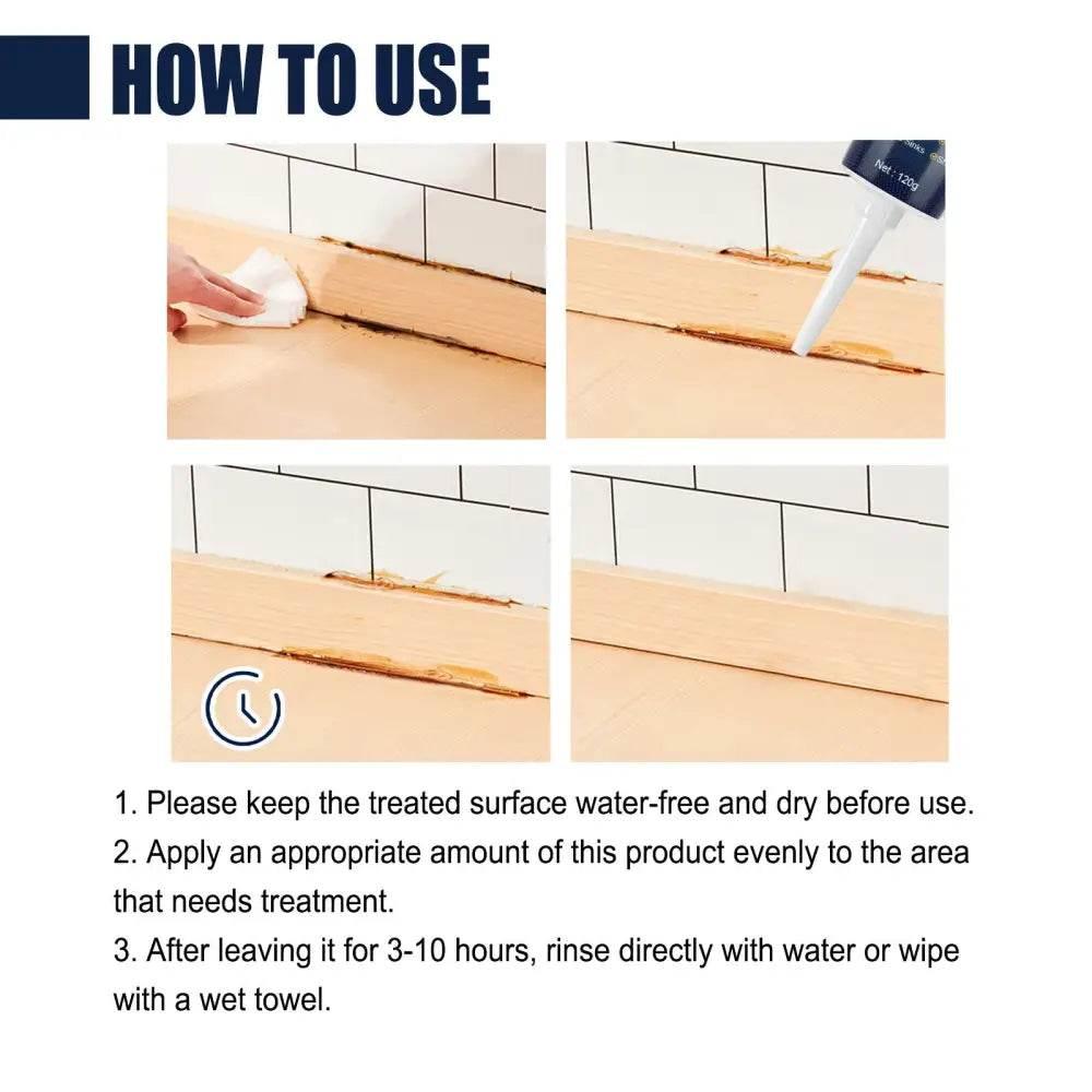 Mildew Remover Gel Multi-functional Wall Tile Bathroom Cleaner - Estalios