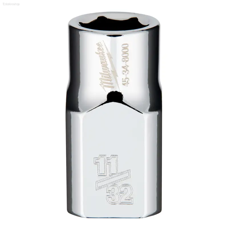 Milwaukee Tool 3/8" Drive 11/32" Socket with Lifetime Guarantee.