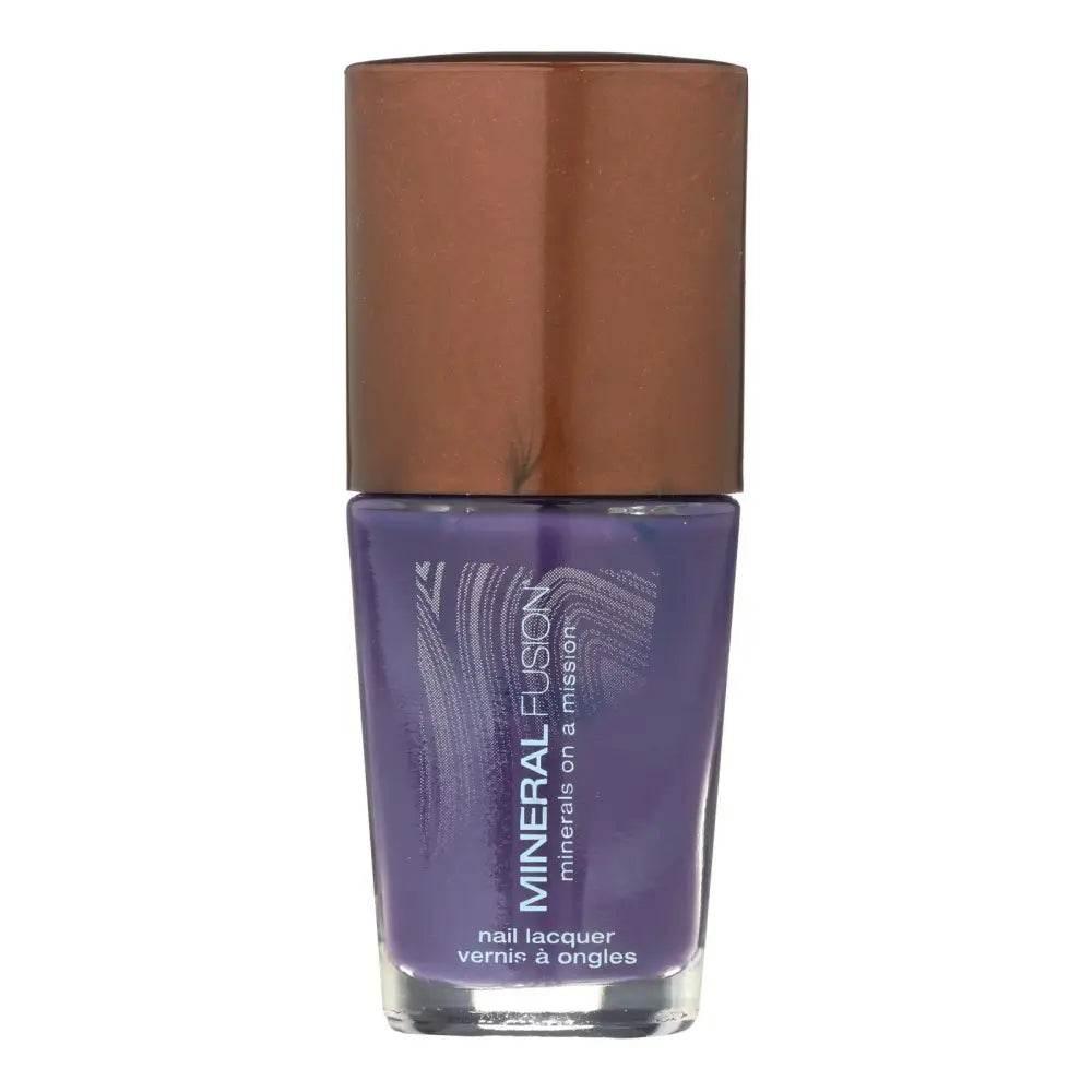 Rock Cress Nail Polish: Bronze-capped Purple Perfection! Get Ready to Unleash your Inner Rockstar with Rock Cress Nail Polish! this Stunning Purple Shade, - Estalios