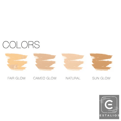 Mineral Sheer Tint Foundation for Radiant Fair Glow - Estalios