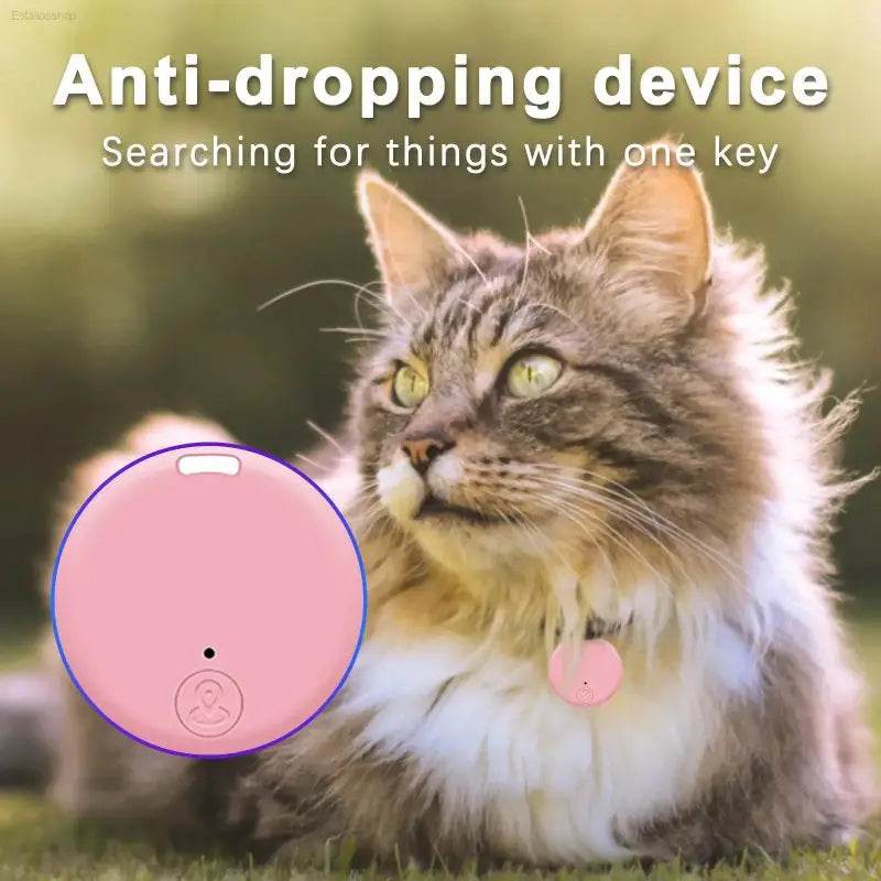 Pink anti-dropping device.