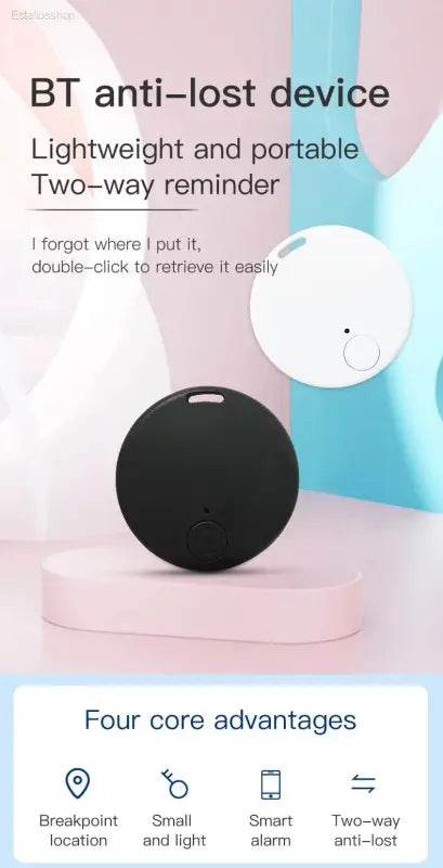 Bluetooth anti-lost tracking device.