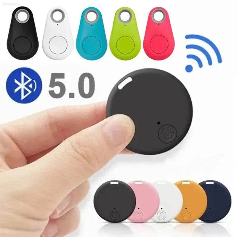 Colorful Bluetooth tracker.