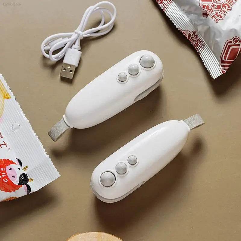 Mini Heat Bag Sealing Machine for Food Packaging Clips - Estalios